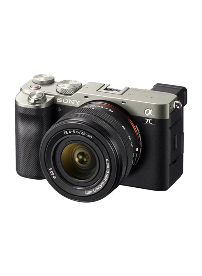 Sony Alpha 7C - Compact Digital E-Mount Camera with SEL2860 28-60mm Lens mirrorless camera,sony camera,alpha 7c,a7c,full frame camera