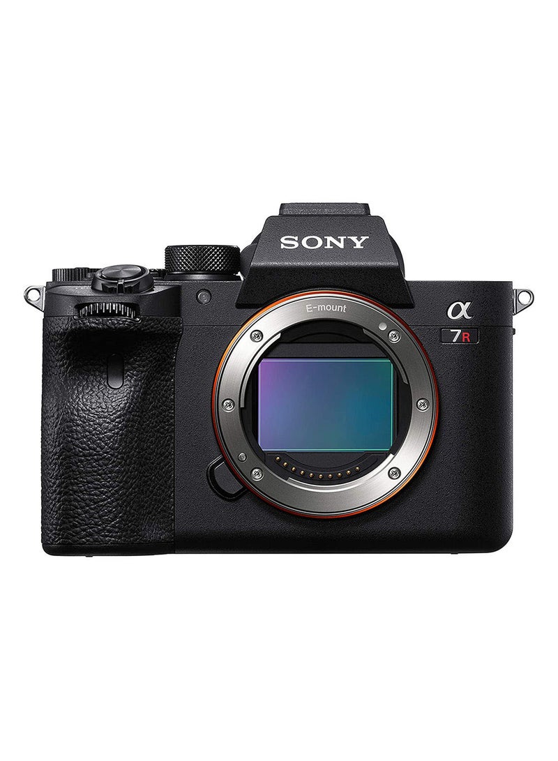 Alpha 7R IV Full-frame Mirrorless Interchangeable Lens Camera, 61MP, Black, ILCE-7RM4A