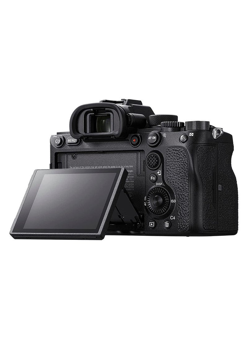 Alpha 7R IV Full-frame Mirrorless Interchangeable Lens Camera, 61MP, Black, ILCE-7RM4A