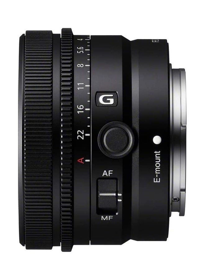 Sel40F25G | Vollformat Fe 40Mm F 2.5 G - Premium Serie Objektiv Mit Festbrennweite