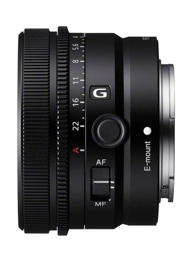 Sel50F25G Full Frame Lens Fe 50Mm F2.5 G Premium G Series Prime Lens, Black, Sel50F25G.Syx