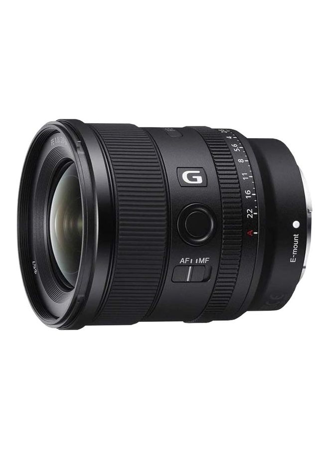 FE 20 mm F1.8 G MILC Ultrawide lens Black