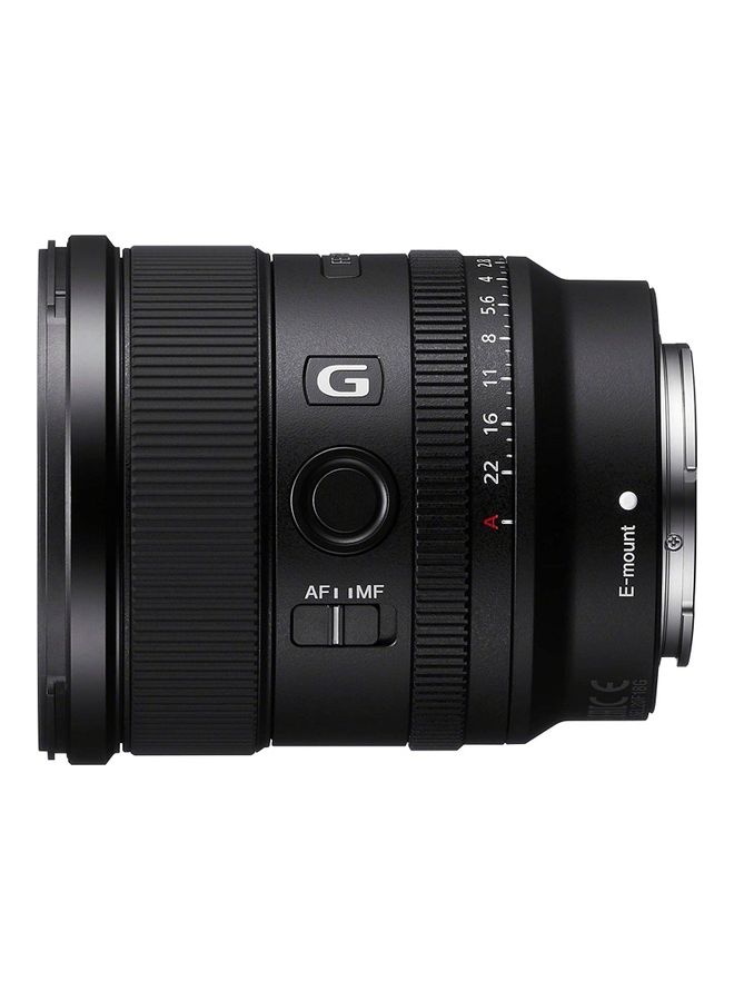 FE 20 mm F1.8 G MILC Ultrawide lens Black