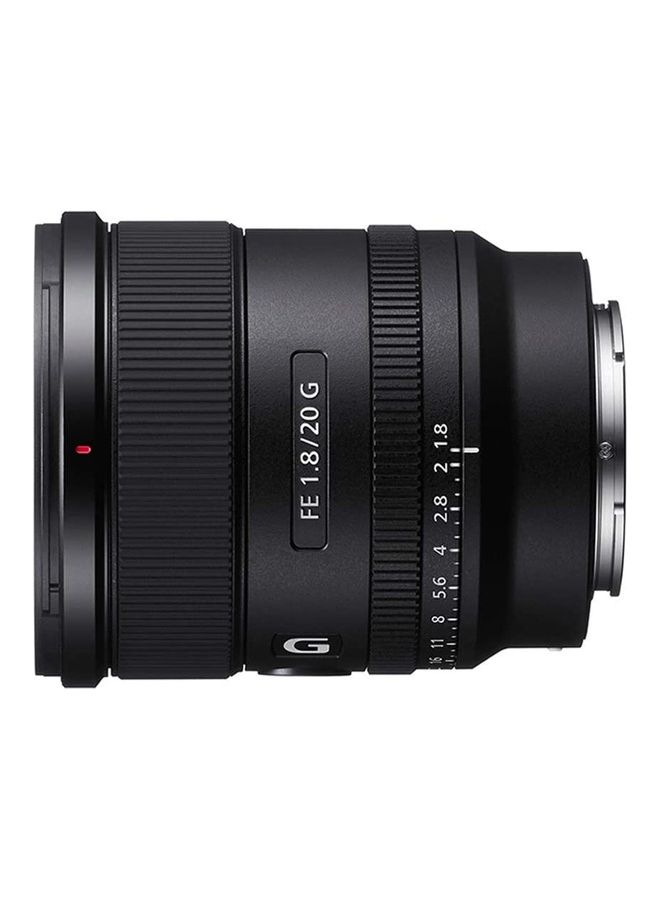 FE 20 mm F1.8 G MILC Ultrawide lens Black