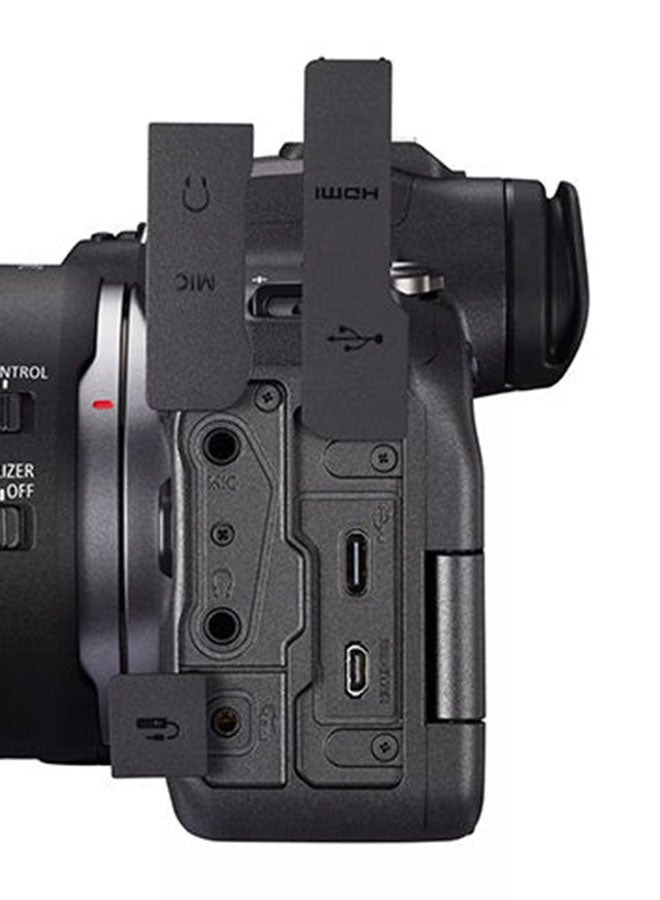 EOS R6 Mirrorless Camera Body with RF24-105mm F4-7.1 IS STM Lens Kit، Full-frame، 20 MP، Up to 8-stop in Body IS، 20 fps، 4K 60p Movies، Bluetooth & Wi-Fi، Max ISO 102،400