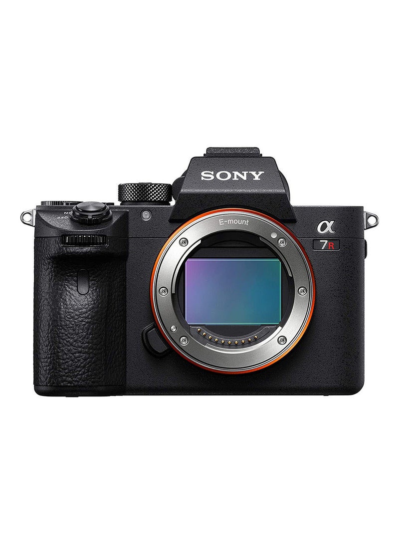 Alpha a7R III Full Frame Mirrorless Camera - Body Only, Black, ILCE-7RM3A