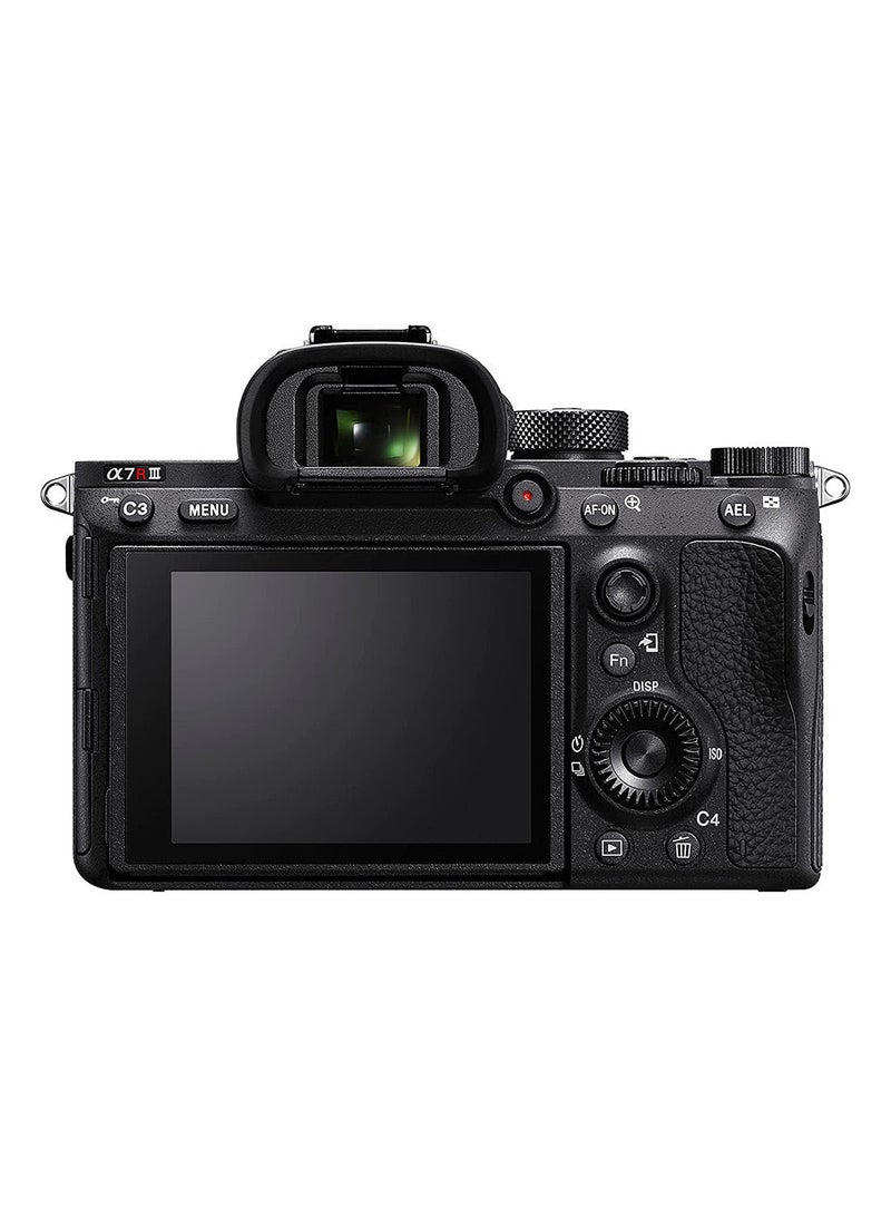 Alpha a7R III Full Frame Mirrorless Camera - Body Only, Black, ILCE-7RM3A