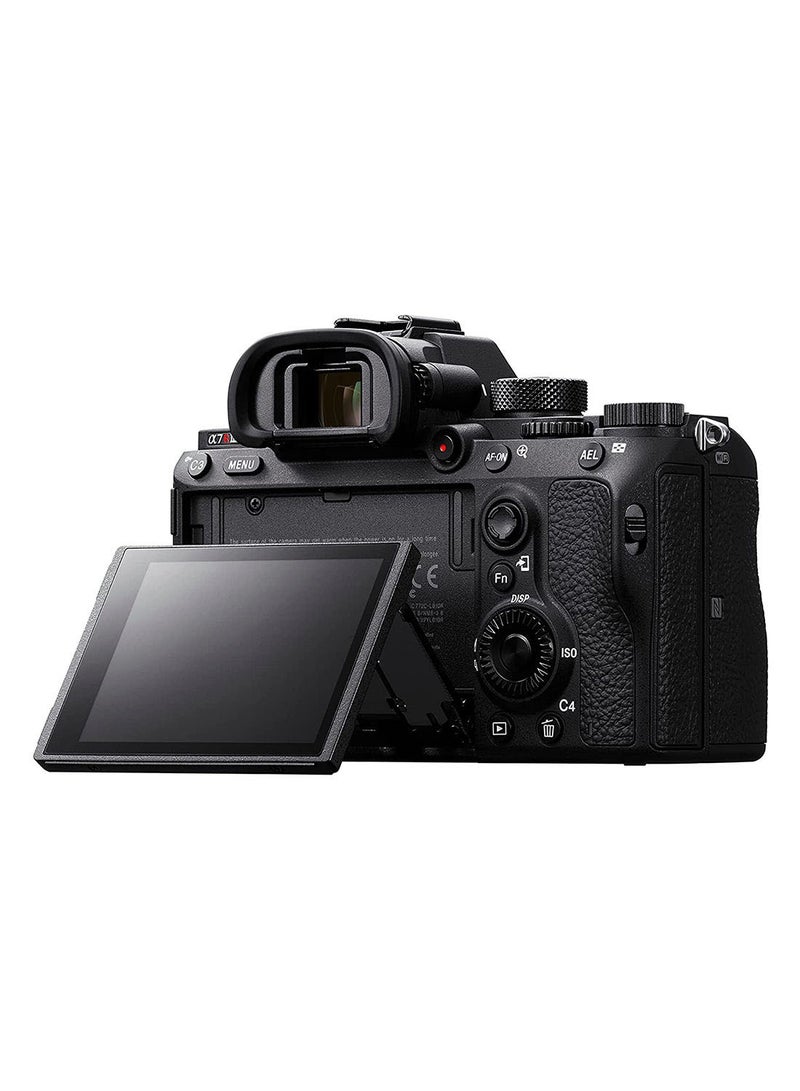 Alpha a7R III Full Frame Mirrorless Camera - Body Only, Black, ILCE-7RM3A