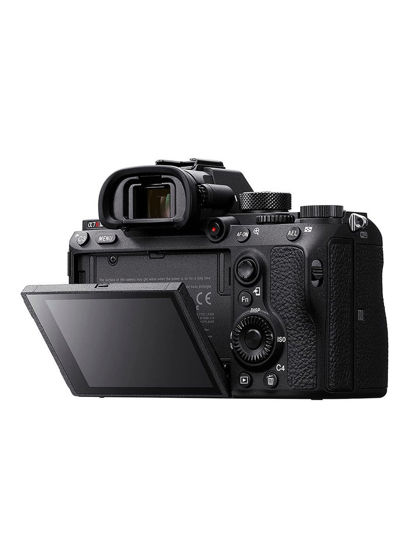 Alpha a7R III Full Frame Mirrorless Camera - Body Only, Black, ILCE-7RM3A