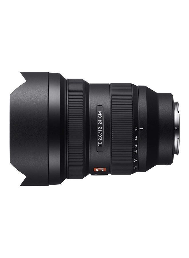 FE 12-24mm F2.8 G Master Full-Frame Constant-Aperture Ultra-Wide Zoom Lens, SEL1224GM