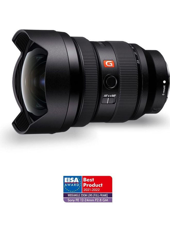 FE 12-24mm F2.8 G Master Full-Frame Constant-Aperture Ultra-Wide Zoom Lens, SEL1224GM