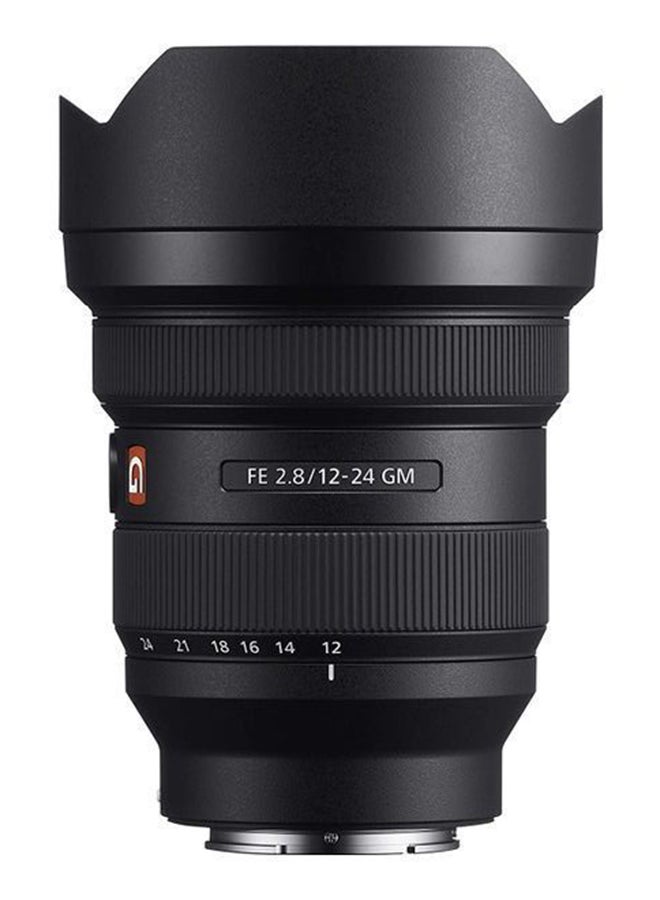 FE 12-24mm F2.8 G Master Full-Frame Constant-Aperture Ultra-Wide Zoom Lens, SEL1224GM