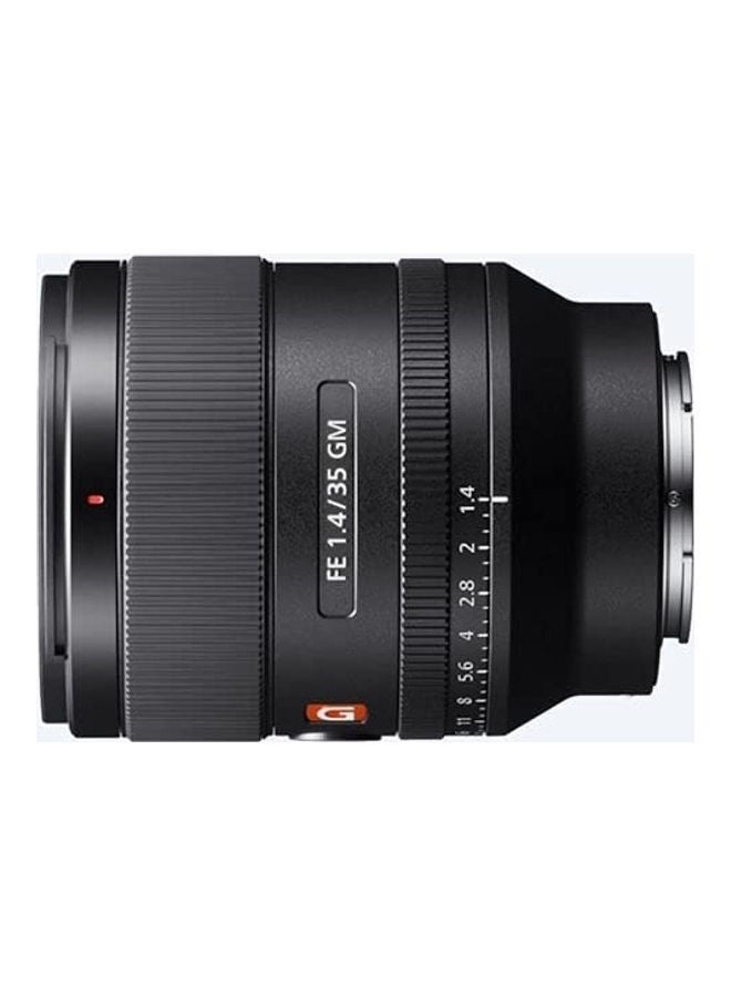 SEL35F14GM - Full-Frame Lens FE 35mm F1.4 GM - Premium G Master Series Prime Lens