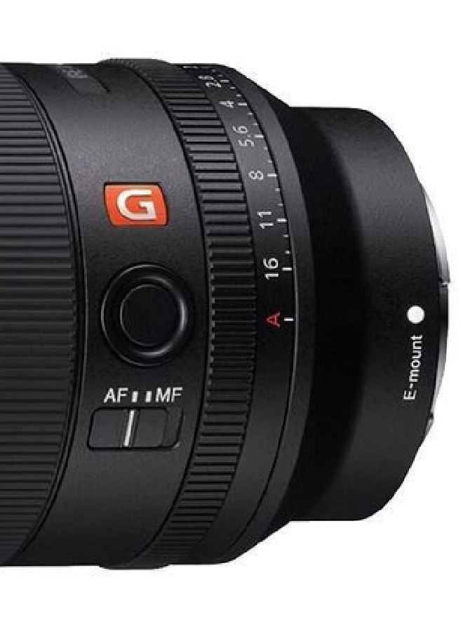 SEL35F14GM - Full-Frame Lens FE 35mm F1.4 GM - Premium G Master Series Prime Lens