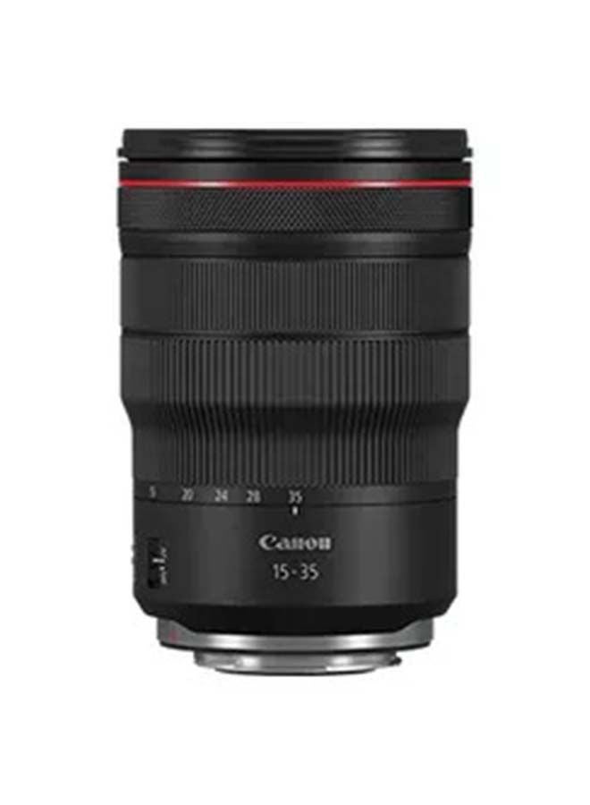 RF 15-35mm F2.8L IS USM Lens، Professional L-series، 5-stop Image Stabilizer، Lens Control Ring، Great For Landscapes، Architecture & Travel