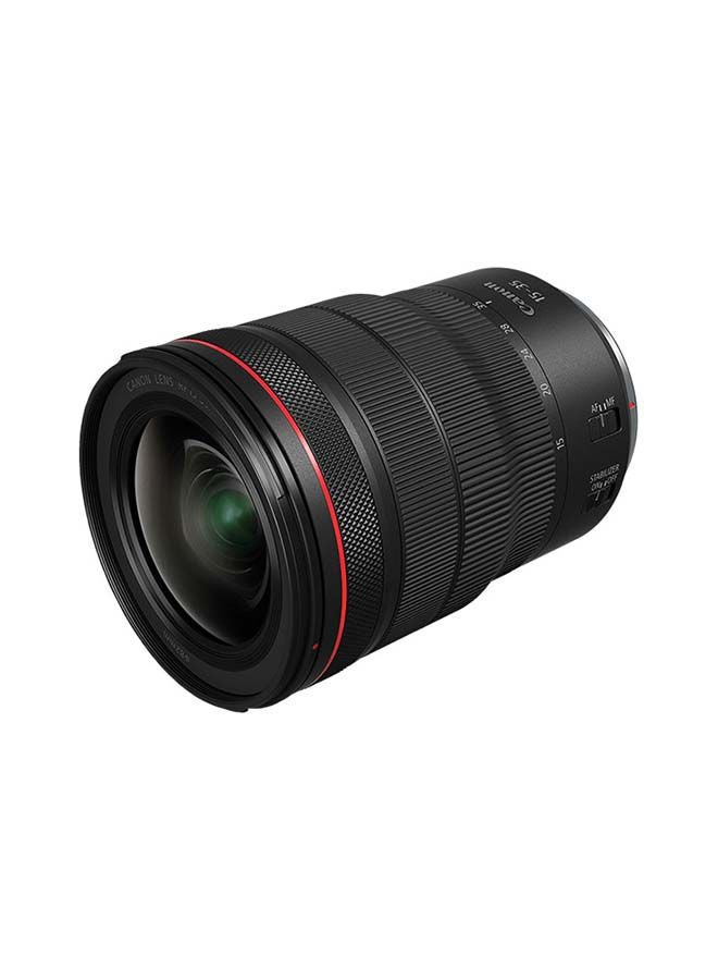 RF 15-35mm F2.8L IS USM Lens، Professional L-series، 5-stop Image Stabilizer، Lens Control Ring، Great For Landscapes، Architecture & Travel