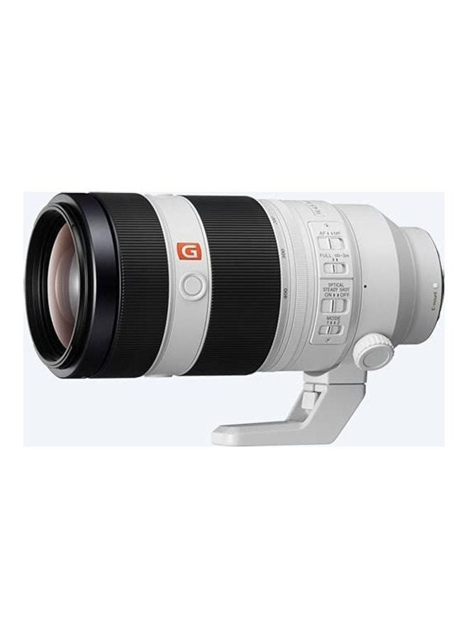 Fe 100 400mm G Master Super Telephoto Zoom Lens, Sel100400gm, Black, Sel100400gm.Syx