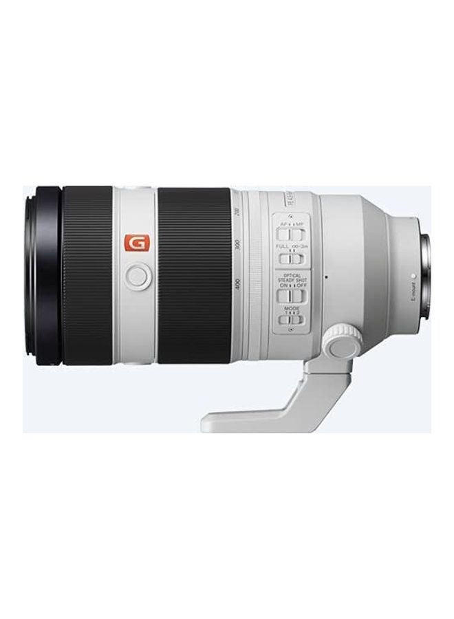 Fe 100 400mm G Master Super Telephoto Zoom Lens, Sel100400gm, Black, Sel100400gm.Syx