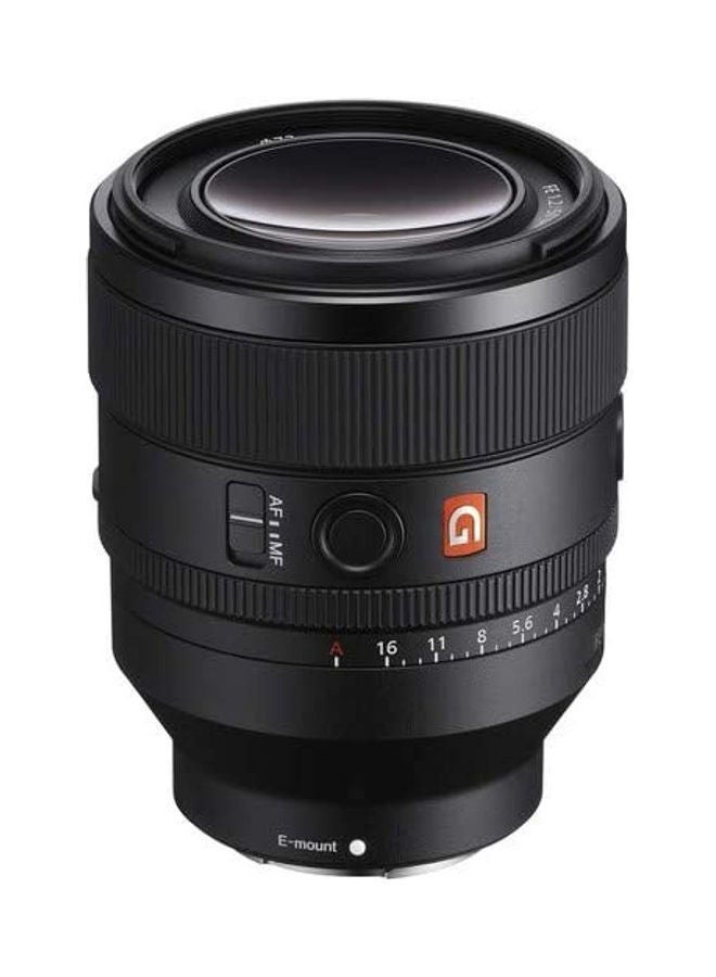 SEL50F12GM Full Frame FE 50 mm F1.2 G Master Prime Lens, Black