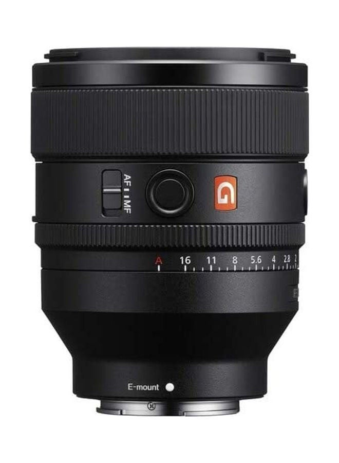 SEL50F12GM Full Frame FE 50 mm F1.2 G Master Prime Lens, Black