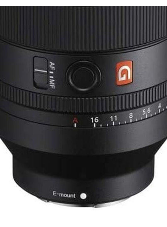 SEL50F12GM Full Frame FE 50 mm F1.2 G Master Prime Lens, Black