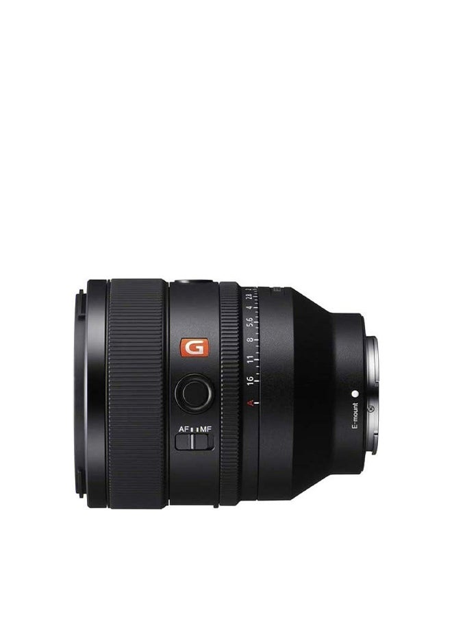 SEL50F12GM Full Frame FE 50 mm F1.2 G Master Prime Lens, Black