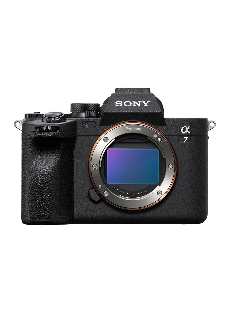 Alpha 7 Iv Full-Frame Mirrorless Interchangeable Lens Camera, 33 Mega Pixel Full-Frame Back-Illuminated Exmor R cmos Image Sensor, Ilce-7M4