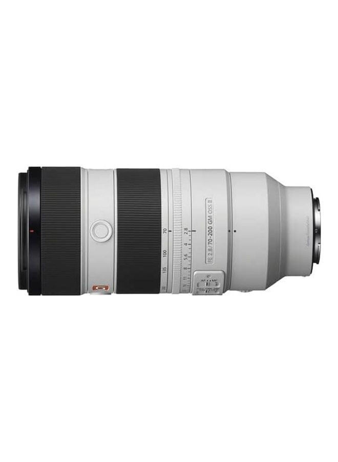 FE 70 200mm F2.8 GM OSS II Full Frame Constant Aperture telephoto Zoom G Master Lens SEL70200GM2, White