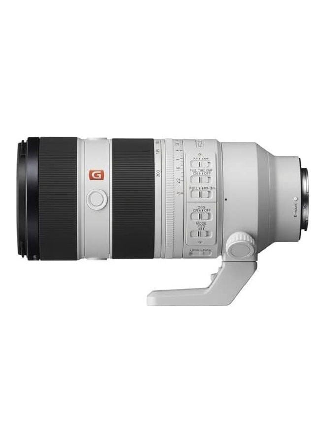 FE 70 200mm F2.8 GM OSS II Full Frame Constant Aperture telephoto Zoom G Master Lens SEL70200GM2, White