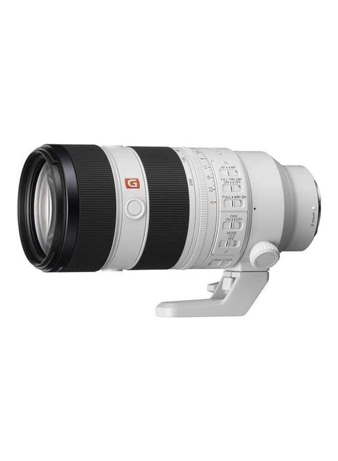 FE 70 200mm F2.8 GM OSS II Full Frame Constant Aperture telephoto Zoom G Master Lens SEL70200GM2, White