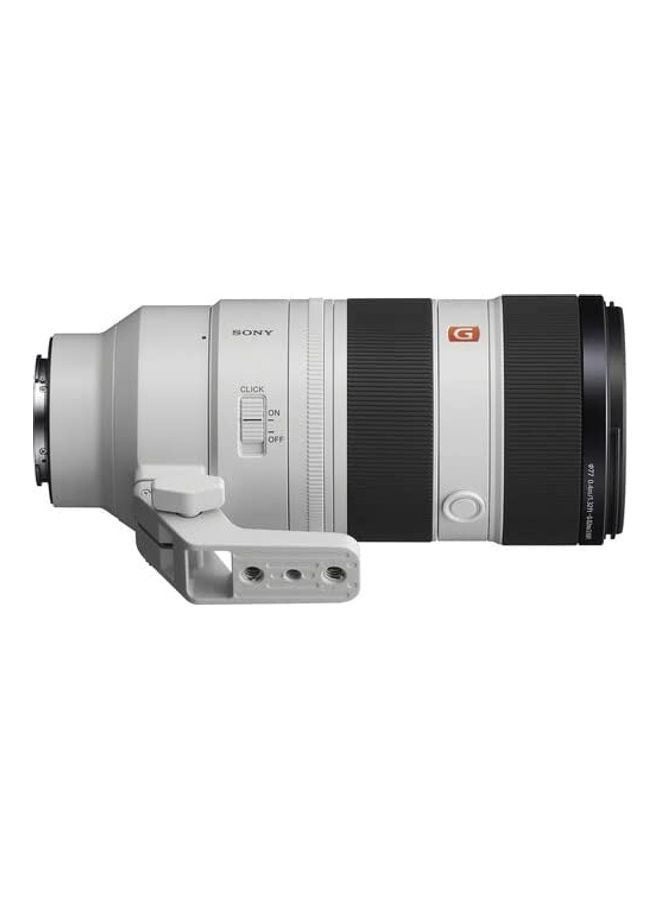 FE 70 200mm F2.8 GM OSS II Full Frame Constant Aperture telephoto Zoom G Master Lens SEL70200GM2, White