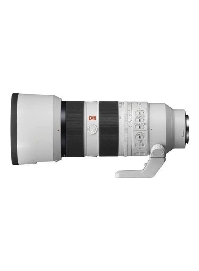 FE 70 200mm F2.8 GM OSS II Full Frame Constant Aperture telephoto Zoom G Master Lens SEL70200GM2, White