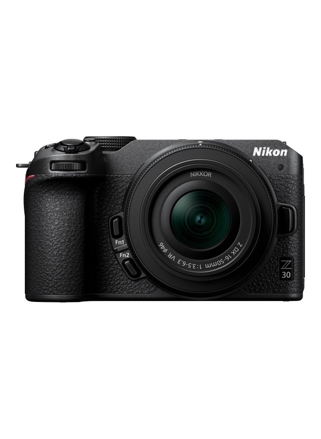 Nikon Z30 Mirrorless Camera With 16-50mm Lens