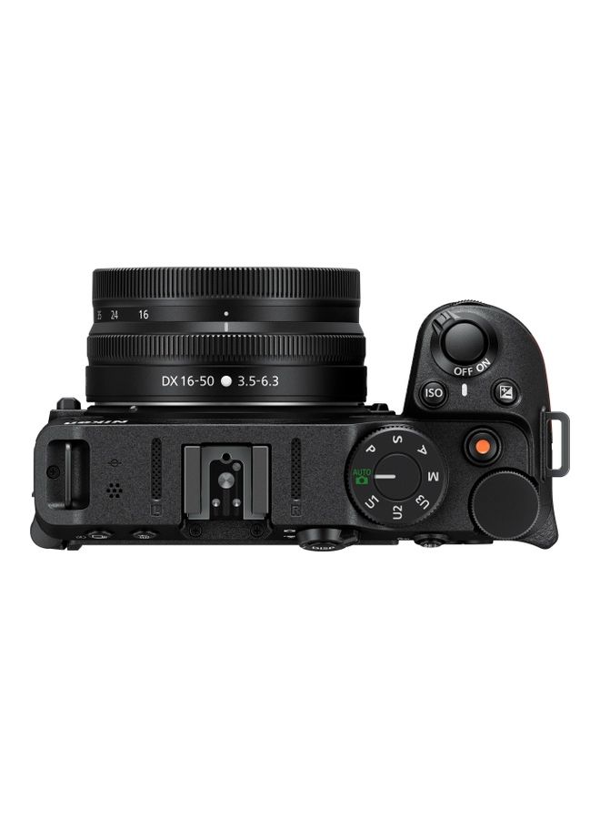 Nikon Z30 Mirrorless Camera With 16-50mm Lens