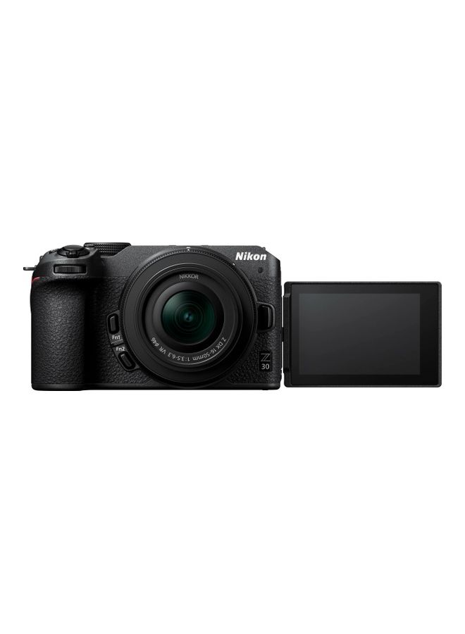 Nikon Z30 Mirrorless Camera With 16-50mm Lens