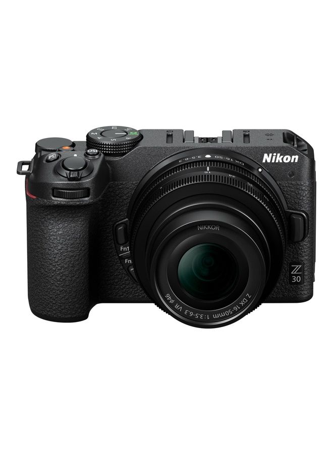 Nikon Z30 Mirrorless Camera With 16-50mm Lens