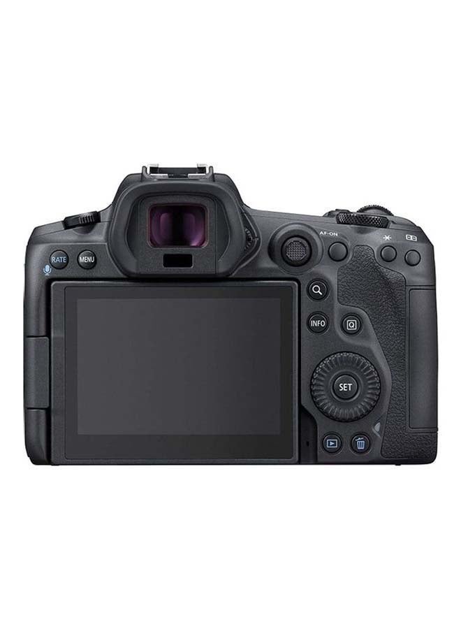 R5 Full Frame Mirrorless Camera With RF 24-105mm F4 L is USM Lens Kit