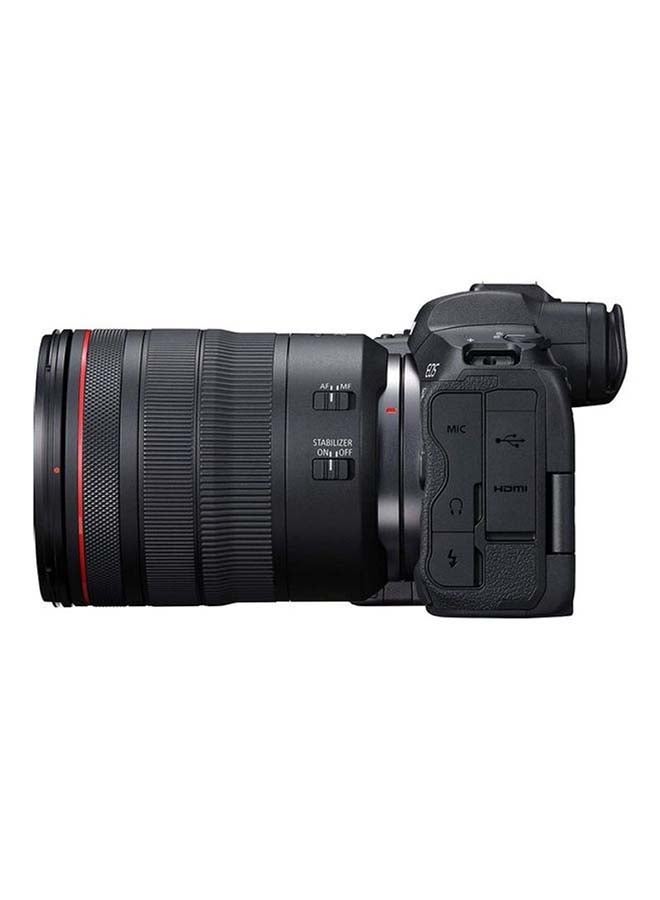 R5 Full Frame Mirrorless Camera With RF 24-105mm F4 L is USM Lens Kit