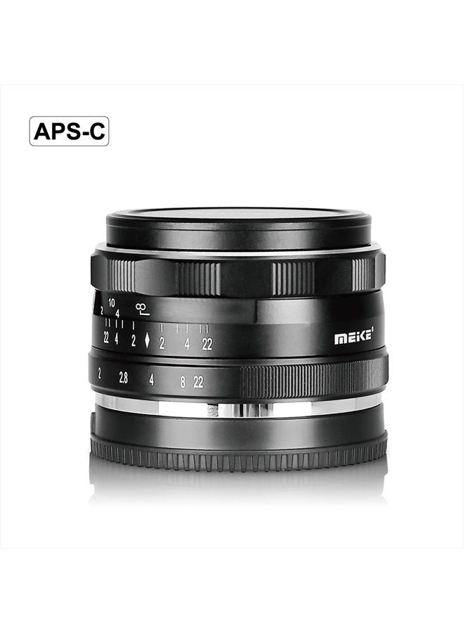 35mm f1.7 Large Aperture Manual Focus APSC Lens Compatible with Fujifilm X Mount Mirrorless Camera X-T3 X-H1 X-Pro2 X-E3 X-T1 X-T2 X-T4 X-T5 X-T10 X-T20 X-T200 X-A2 X-E2 X-E1 X30 X70 X-A1 XPro1