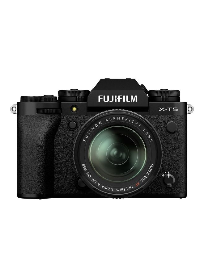 X-T5 Mirrorless Camera with 18-55mm