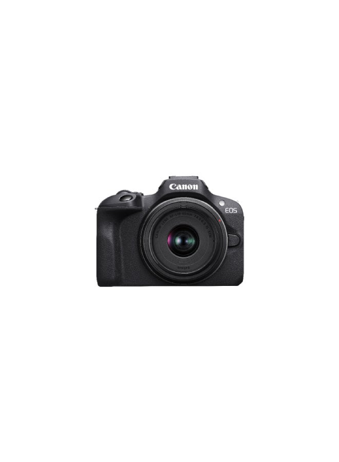 EOS R100 + RF-S 18-45mm IS STM Camera