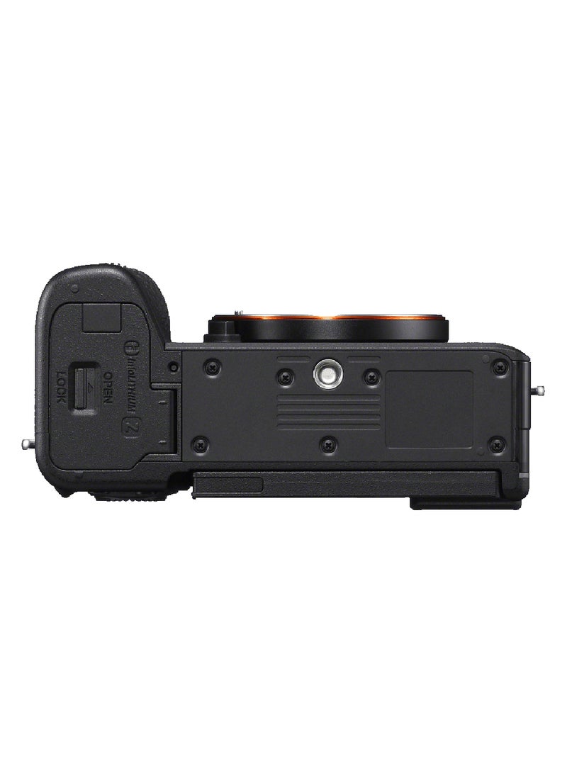 Alpha 7CR ILCE-7CR Black | High Resolution Compact Full-frame Camera, Body Only, 1 Year Warranty