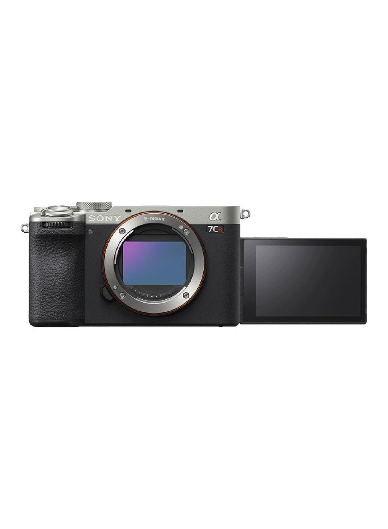 Alpha 7CR ILCE-7CR | High Resolution Compact Full-frame Camera - Silver