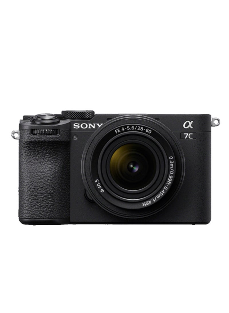 Alpha 7CⅡ ILCE-7CM2L | Versatile Compact Full-frame Camera with SEL2860 Kit Lens