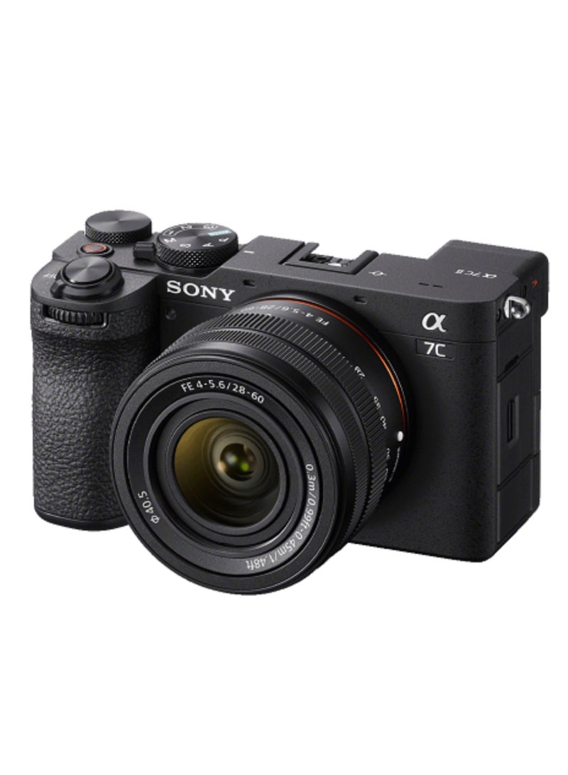 Alpha 7CⅡ ILCE-7CM2L | Versatile Compact Full-frame Camera with SEL2860 Kit Lens