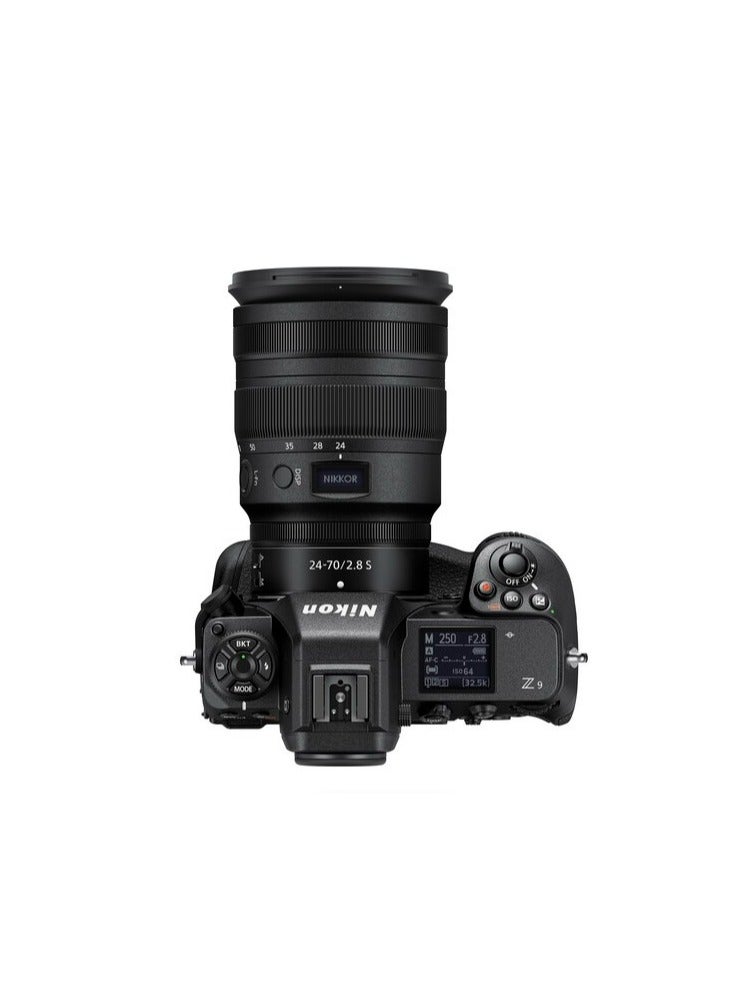 Z9 Mirrorless Camera 8K30p And 4K120p Video