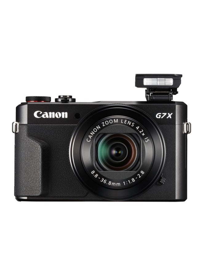 PowerShot G7 X Mark II Point And Shoot Camera 20.1MP 4.2x Zoom With Tilt Touchscreen, Built-In Wi-Fi And NFC Black