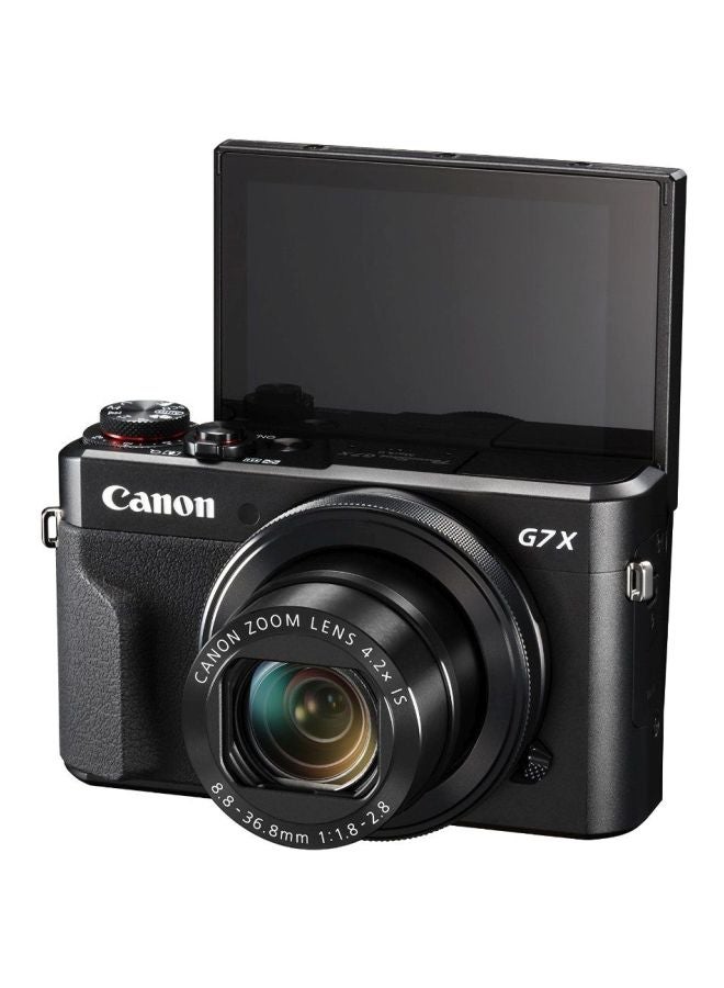 PowerShot G7 X Mark II Digital Camera With Accessories