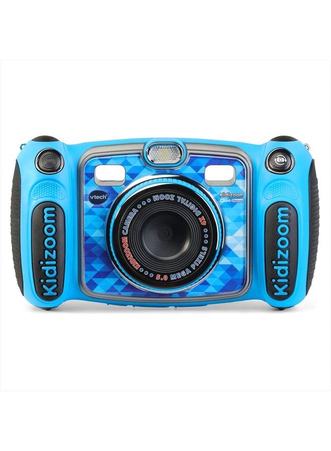 Kidizoom Duo 5.0 Deluxe Digital Selfie Camera with MP3 Player and Headphones, Blue