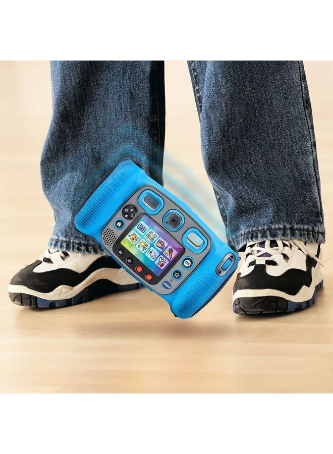Kidizoom Duo 5.0 Deluxe Digital Selfie Camera with MP3 Player and Headphones, Blue